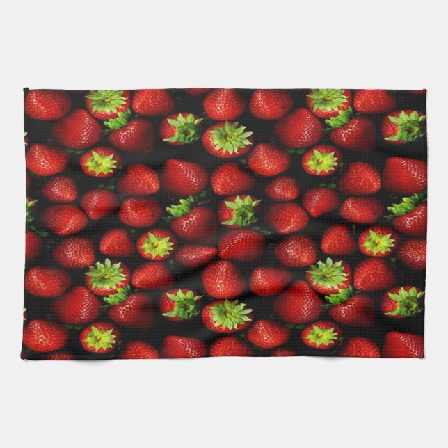 Küchentücher/Erdbeeren Küchentuch (Horizontal)