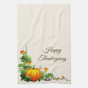 Küchentücher Erntedank Pumpkin