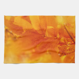 Küchentücher farbige Herbstleuchten