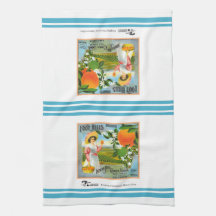 Küchentücher - Foot Hills Brassereich Obstkiste Et