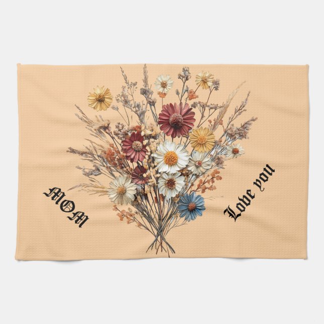 Küchentücher für die Mama (Horizontal)