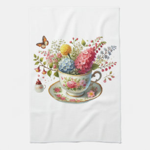 Küchentücher - Hallo Frühling Blumen Küchentücher