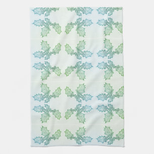 Küchentücher Handtuch Hollover Print white backgro