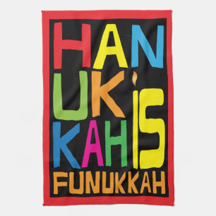 Küchentücher "Hanukkah Is Funukkah" Küchentuch