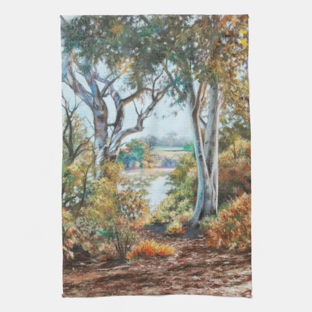 Küchentücher - "Heaven and Nature Sing" (Vertikal)