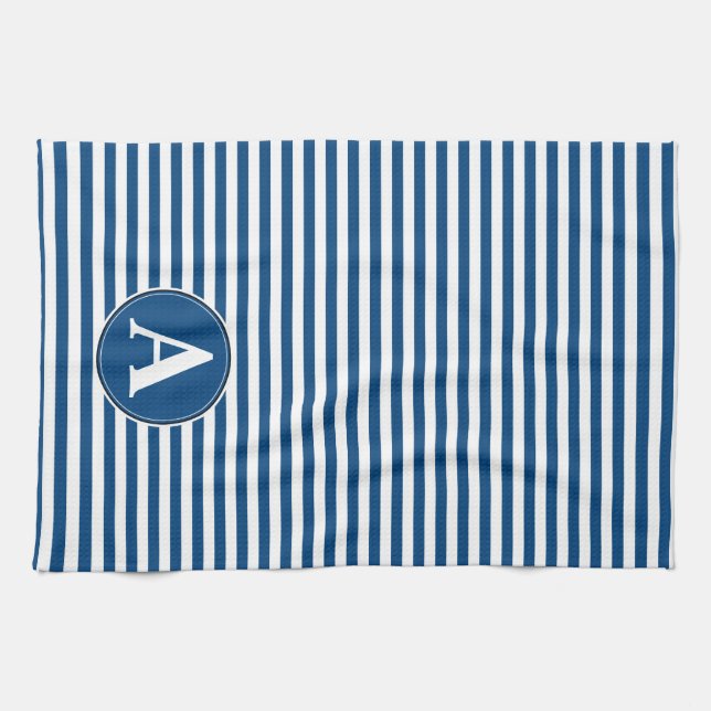 Küchentücher, kundenspezifische Monogramm Geschirrtuch (Horizontal)