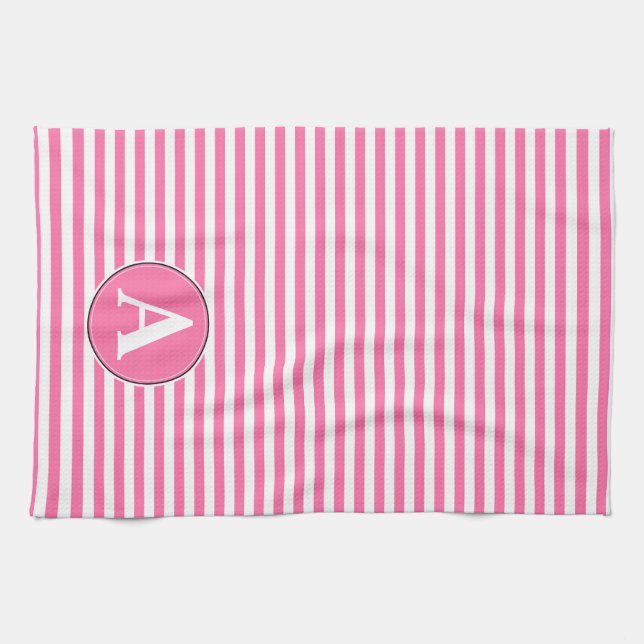 Küchentücher, kundenspezifische Monogramm Handtuch (Horizontal)