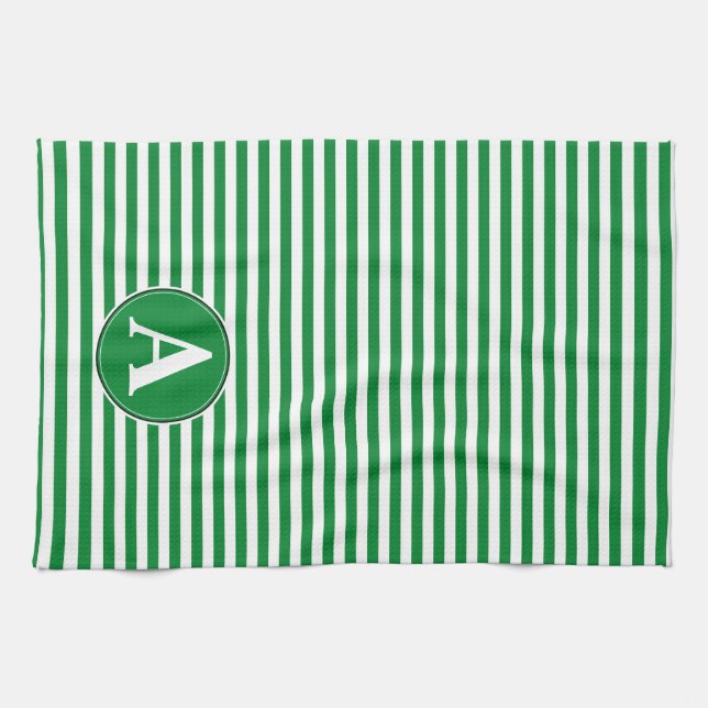 Küchentücher, kundenspezifische Monogramm Handtuch (Horizontal)