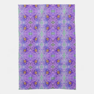 Küchentücher - Lavender Peony