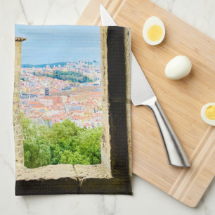 Küchentücher Lissabon, Portugal Farbenfrohe Zuhaus