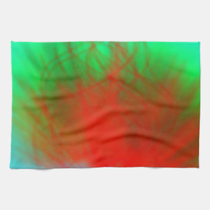 Küchentücher mit abstraktem Design