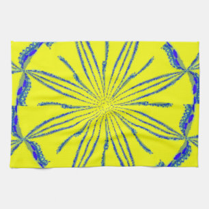 Küchentücher mit abstraktem Design