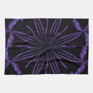 Küchentücher mit abstraktem Design