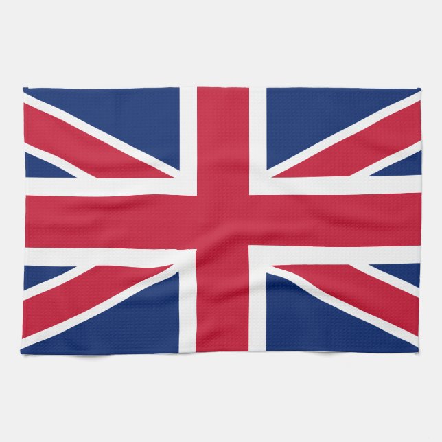 Küchentücher mit britischer Flagge (Horizontal)