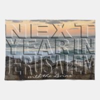 Küchentücher "Nächstes Jahr Jerusalem Strand"