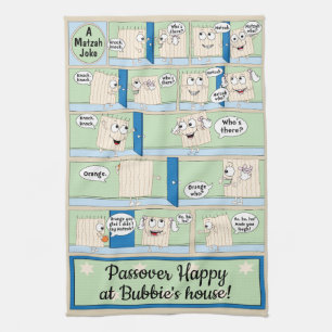 Küchentücher "Passover Matzah Joke"