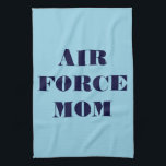 Küchentücher Proud Air Force Mama<br><div class="desc">Küchentücher Proud Air Force Mama</div>