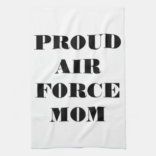Küchentücher Proud Air Force Mama