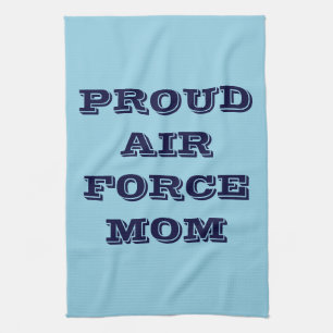 Küchentücher Proud Air Force Mama