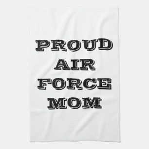 Küchentücher Proud Air Force Mama