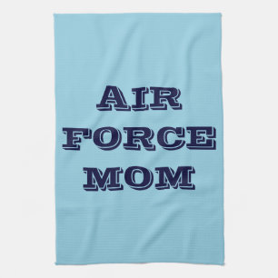 Küchentücher Proud Air Force Mama