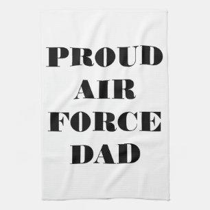 Küchentücher Proud Air Force Vater