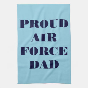 Küchentücher Proud Air Force Vater