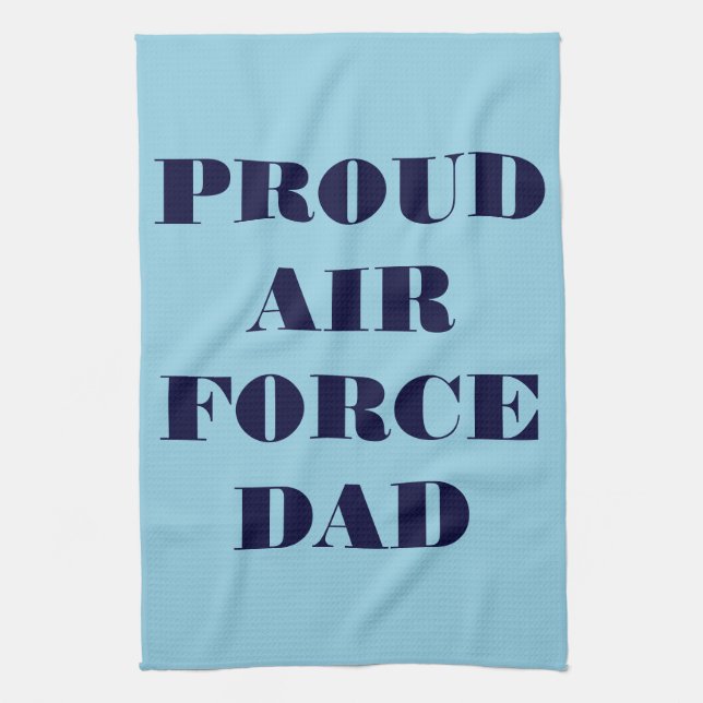 Küchentücher Proud Air Force Vater (Vertikal)