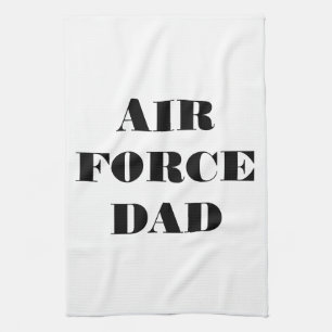 Küchentücher Proud Air Force Vater