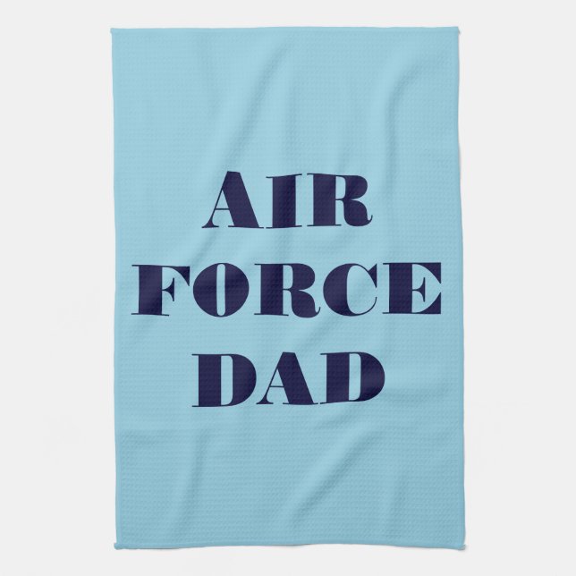 Küchentücher Proud Air Force Vater (Vertikal)