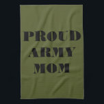 Küchentücher Proud Army Mama<br><div class="desc">Küchentücher Proud Army Mama</div>