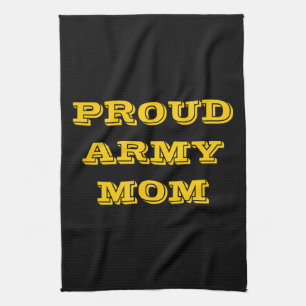 Küchentücher Proud Army Mama