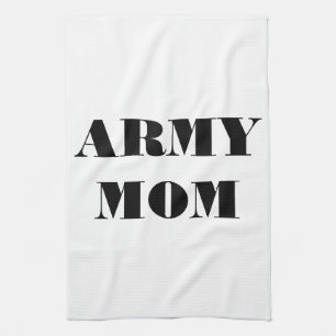 Küchentücher Proud Army Mama