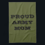 Küchentücher Proud Army Mama<br><div class="desc">Küchentücher Proud Army Mama</div>