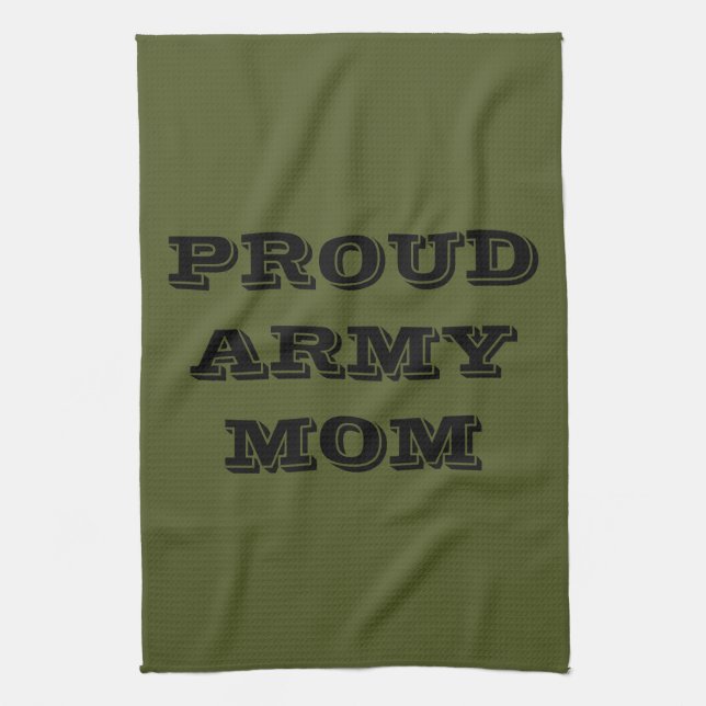 Küchentücher Proud Army Mama (Vertikal)