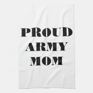 Küchentücher Proud Army Mama