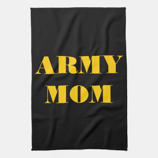 Küchentücher Proud Army Mama (Vertikal)