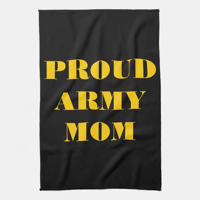 Küchentücher Proud Army Mama (Vertikal)