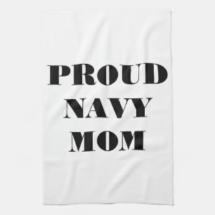 Küchentücher Proud Navy Mama