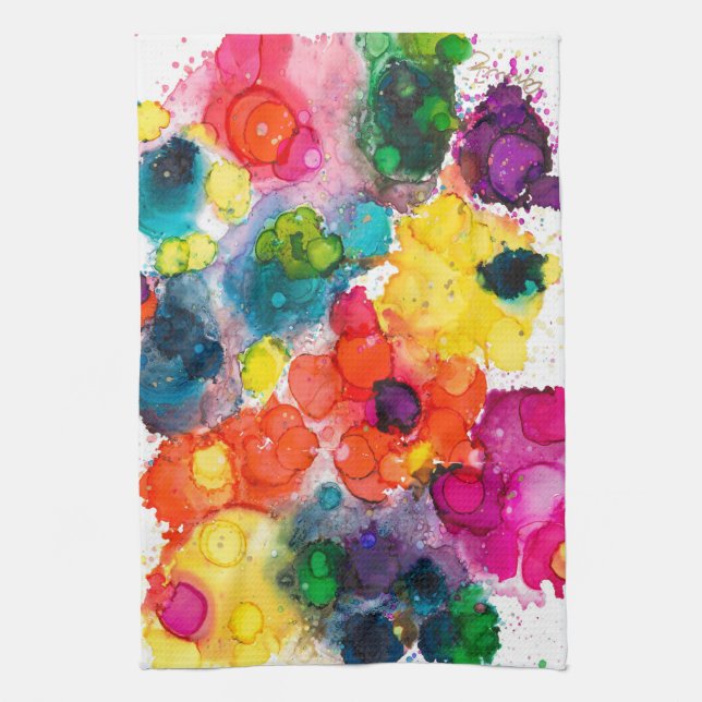 Küchentücher schauen nach oben Lovitude (Vertikal)