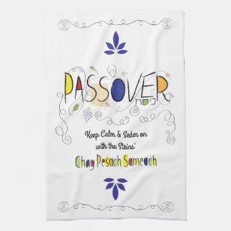 Küchentücher "Seder On "