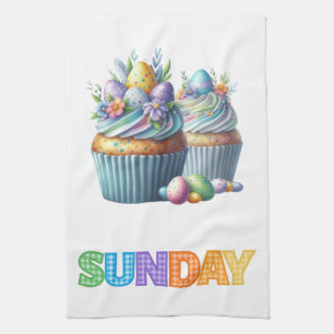 Küchentücher-Tage der Woche Küchentuch-Set Geschirrtuch