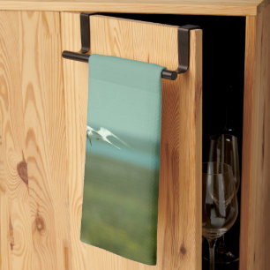 Küchentücher - Tern im Flug