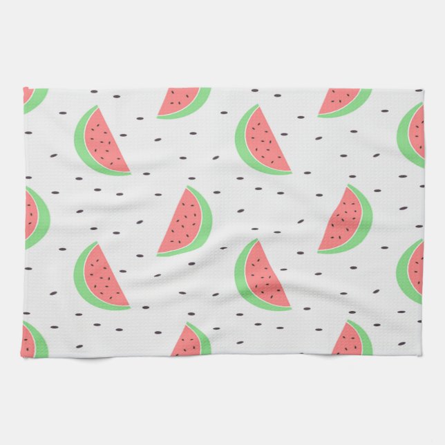 Küchentücher/Wassermelonen Geschirrtuch (Horizontal)