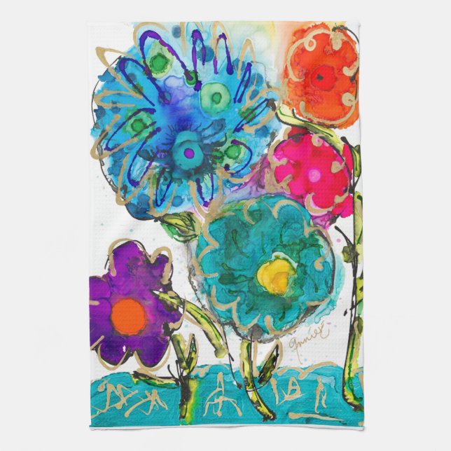 Küchentücher Winking Lovitude (Vertikal)