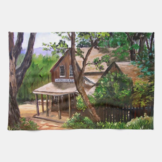 Küchentücher Woodside Store (Horizontal)