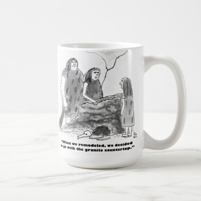Küchenumbau für Cavemen Kaffeetasse (Rechts)