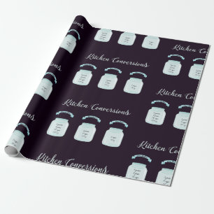 Küchenumstellungen Nützliche Recipmessungen Geschenkpapier