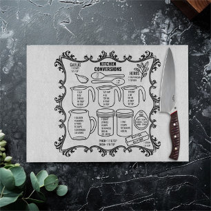 Küchenumstellungen und -messungen schneidebrett