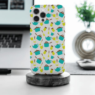 Küchenutensilien, Kochgeschirr, Besteck, Küchenzub Case-Mate iPhone Hülle